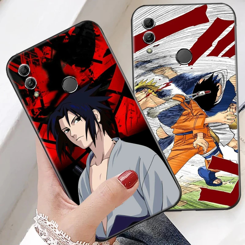 

Cartoon Pokémon Phone Case For Huawei Honor 30S 30 Lite Pro 20 V20 20i 20 Lite 10 V10 10i 10 Lite Black Back Silicone Cover