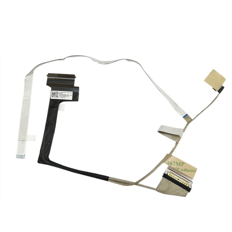 Фото НОВЫЙ ЖК-кабель HY560 EDP для Lenovo Legion 5-15ACH6H 5-15ACH6 5-15ACH6A DC02C00RX10 DC02C00RX00 №5