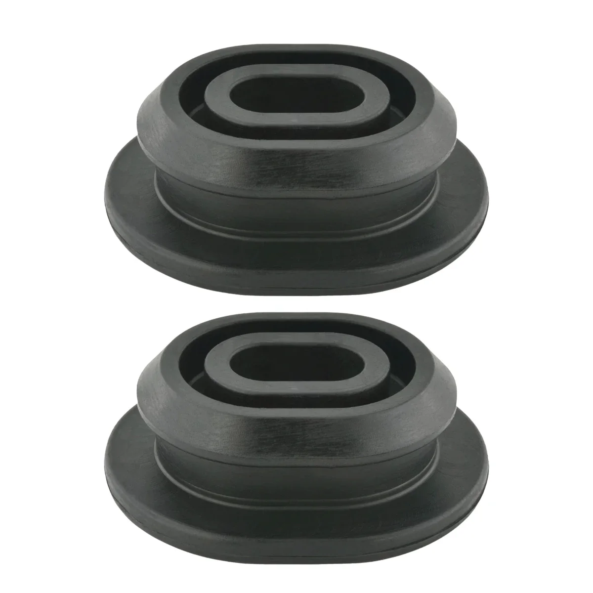 

2X резиновый изолятор для радиатора, буферная втулка для VW Golf MK5 6 Jetta Mk4 Passat B6 B7 B8 UP! Интеркулер нижняя поддержка