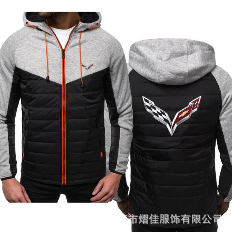 

Мужская хлопковая толстовка с капюшоном, черная Повседневная куртка с капюшоном в стиле хип-хоп