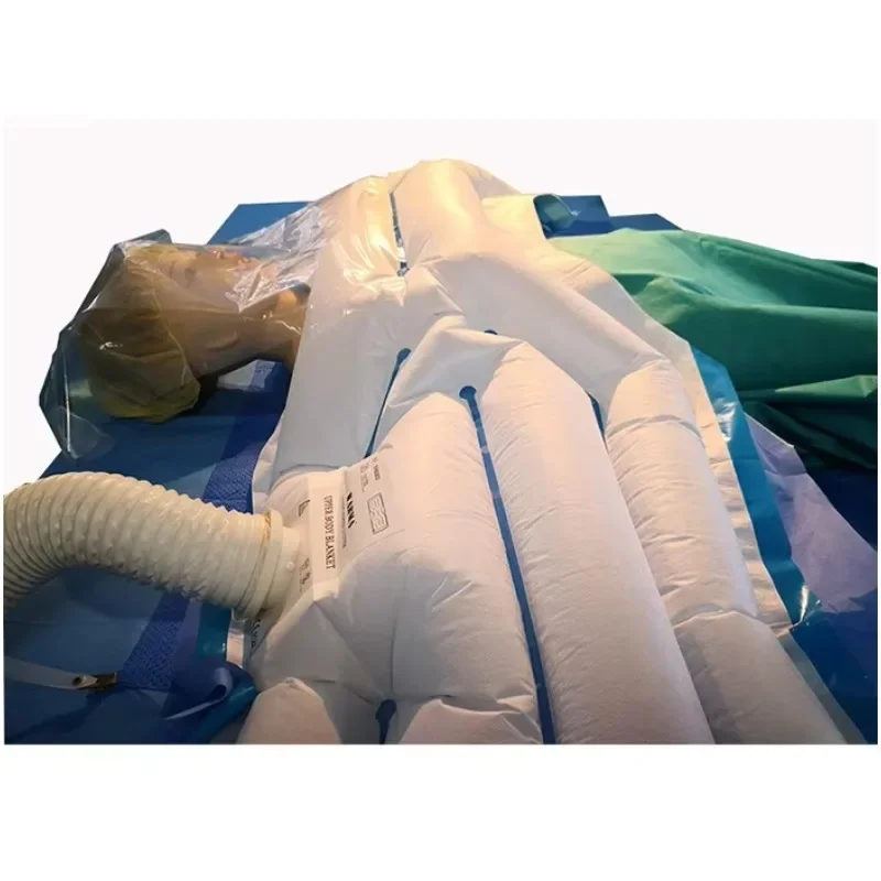 Китай заводская цена хирургические нагревательные одеяла для пациентов система