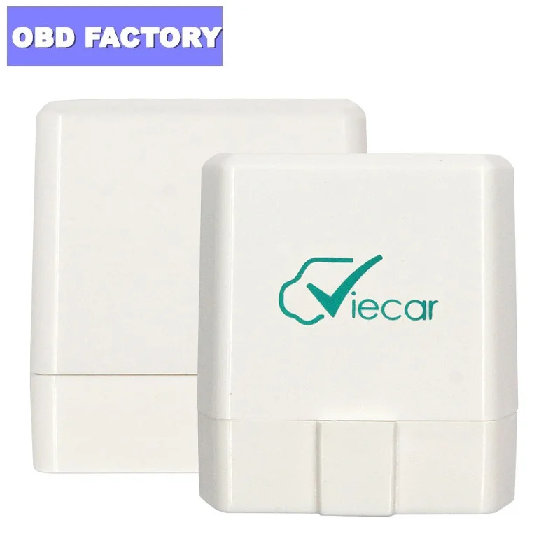 Диагностический сканер Viecar ELM327 V1.5 Bluetooth 4 0 OBDII для Android/IOS/ПК считыватель кодов -