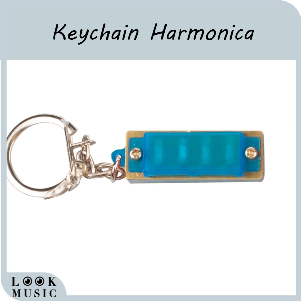 

1 шт. симпатичная Мини гармоника 4 отверстия 8 тонов брелок