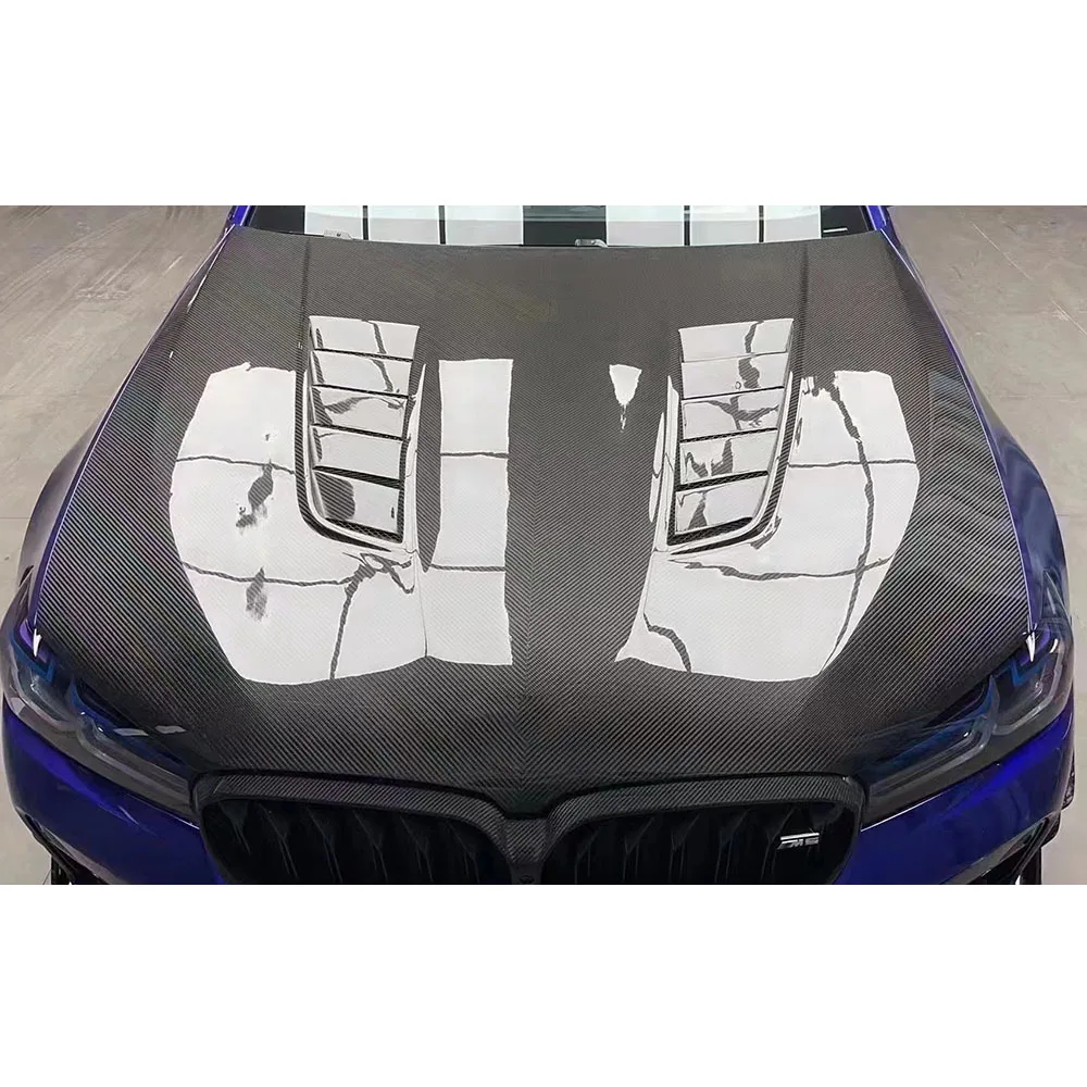 АВТОМОБИЛЬНЫЕ ЧАСТИ в стиле OEM БОННЕТ-ТОП из углеродного волокна для BMW g30 540i 100%
