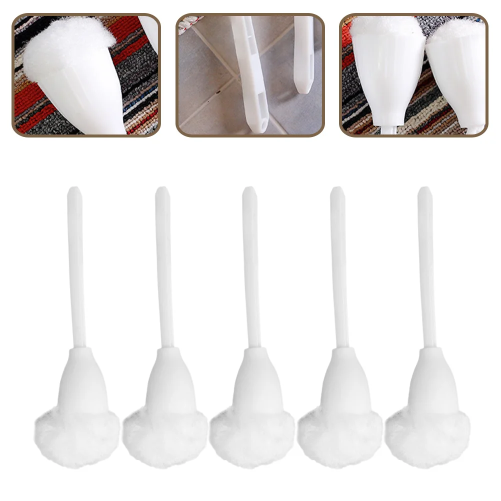 

Toilet Brush Cleaning Cleaner Bathroom Bowl Brushes Scrubberswab Hygienic Mop Nylon Handled Fiber Cleanerswand Scrub Compact