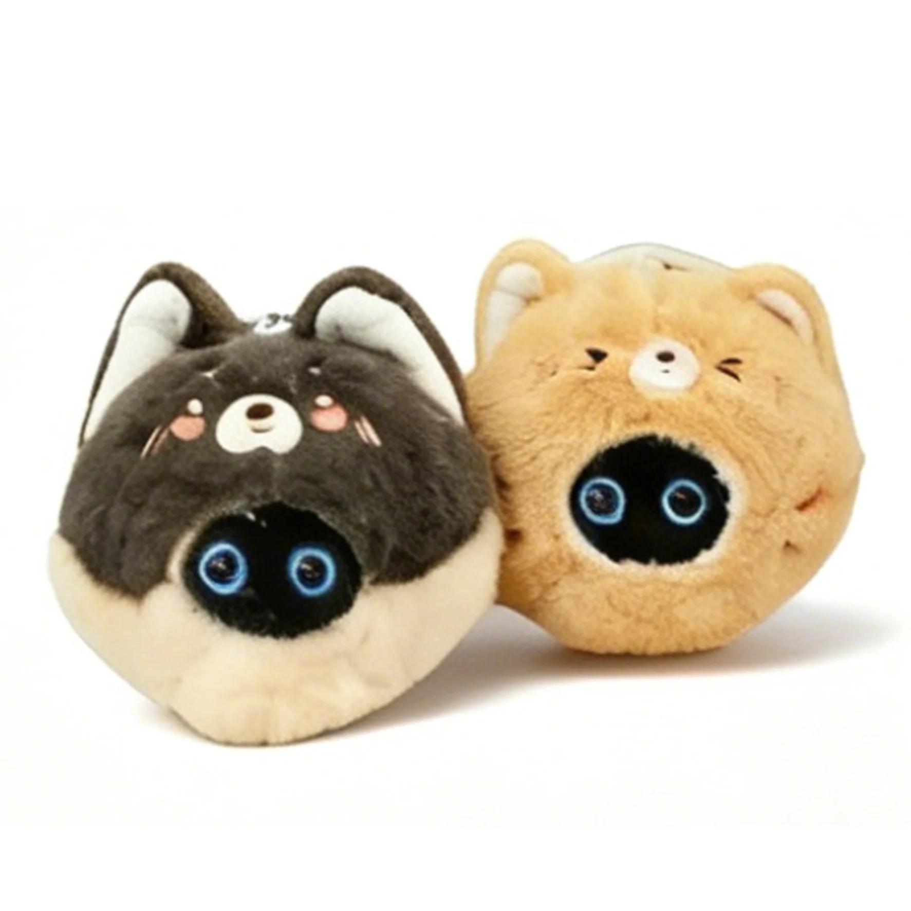Фото Интерактивная игрушка-робот ChatGPT AI Plush Pet с наполнителем из ПП-хлопка, распознаванием жестов и лиц №1