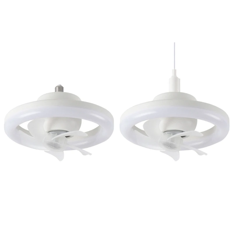 

Ceiling Fan with Light Remote Control LED Sealing LampFan For Bedroom LivingRoom Drop Shipping