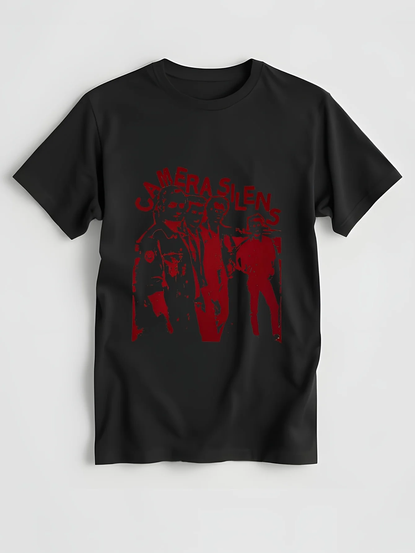 Камера Silens Французская панк-рубашка Oi