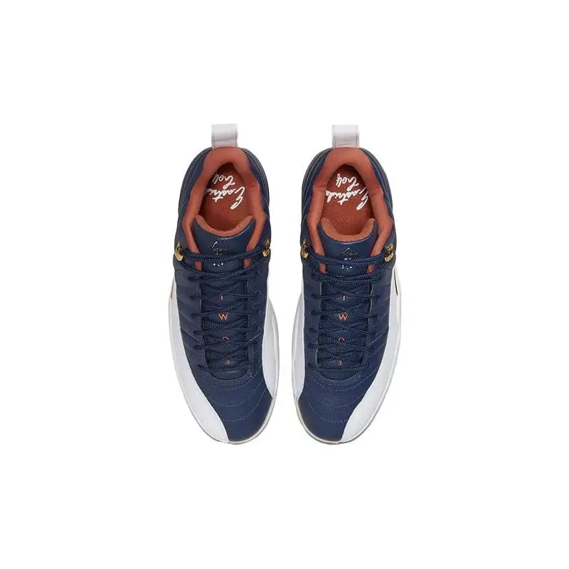 Кроссовки для гольфа Nike Jordan 12 Retro Low Golf Eastside DZ4524-400