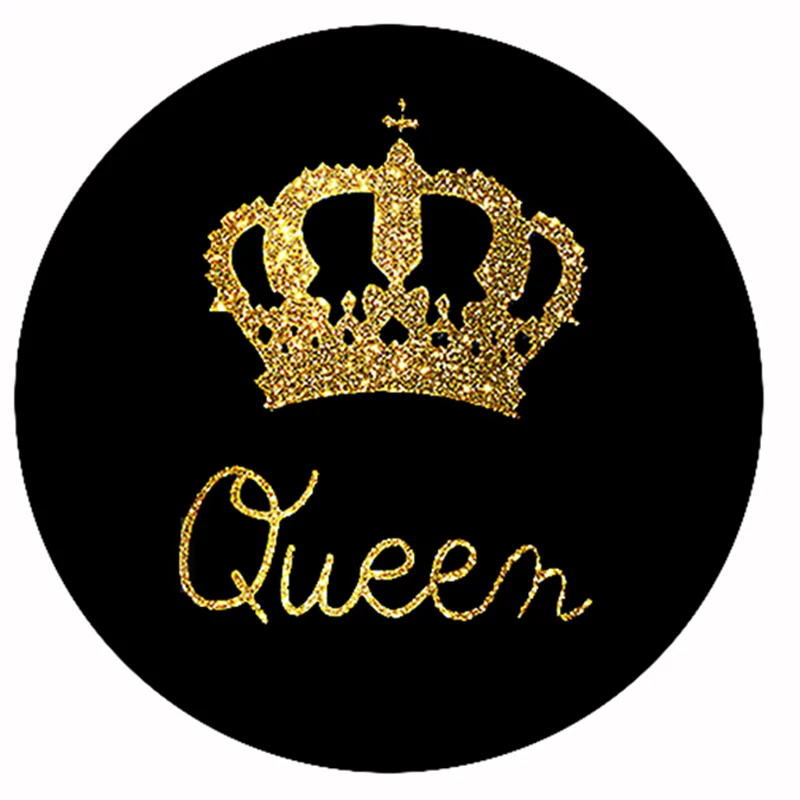 Складная подставка для мобильного телефона черная белая мраморная |