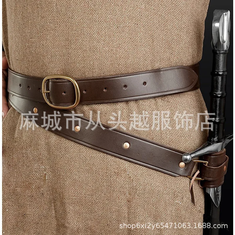 Рисунок 3 - Средневековый Воин пояс висячий