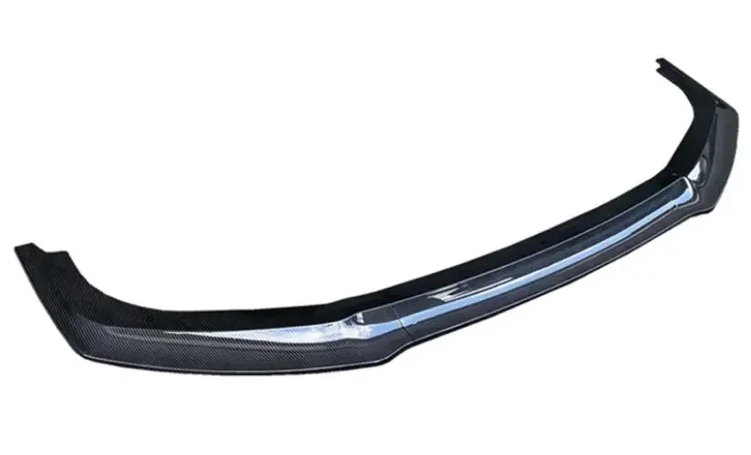 3 шт./компл. картина ABS карбон передний бампер спойлер для губ накладка на окно