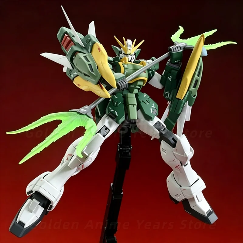 Фото Оригинальная сборная модель Bandai Gundam 1/100 MG XXXG-01S2 ALTRON GUNDAM NATAKU MOBILE SUIT, аниме-фигурка, коллекционная, Inshock №4