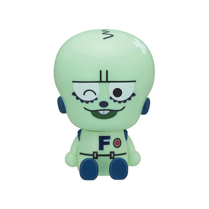 Фото Коллекционная фигурка Bandai Anpanman Sitting No Shell Capsule Gashapon Vol 10: Байкинман, Мелонпанна, Красный Эльф, Большая Голова, сборная модель №2