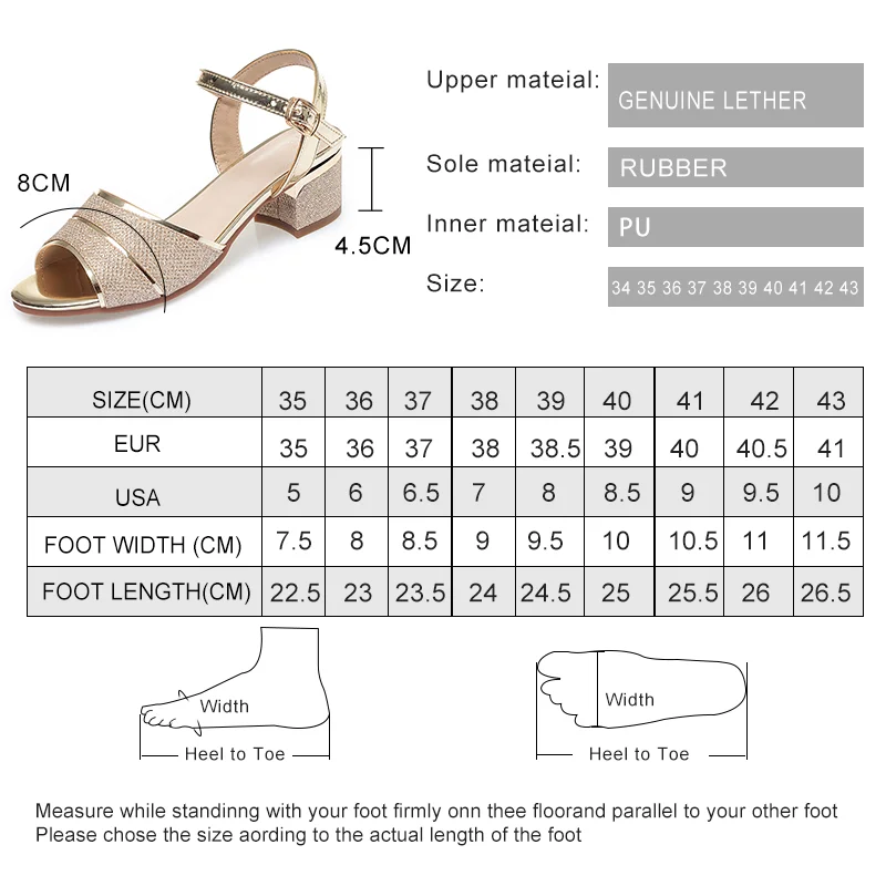 DIMANYU Female Sandals Fashion 2023 Summer New Classic Ladies Sandals Elegant Large Size Low Heel Sandals Women