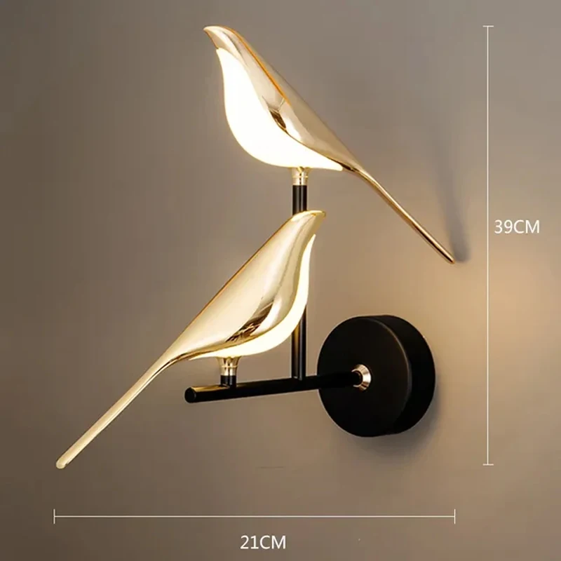 

Настенный светодиодный светильник Magpie Bird