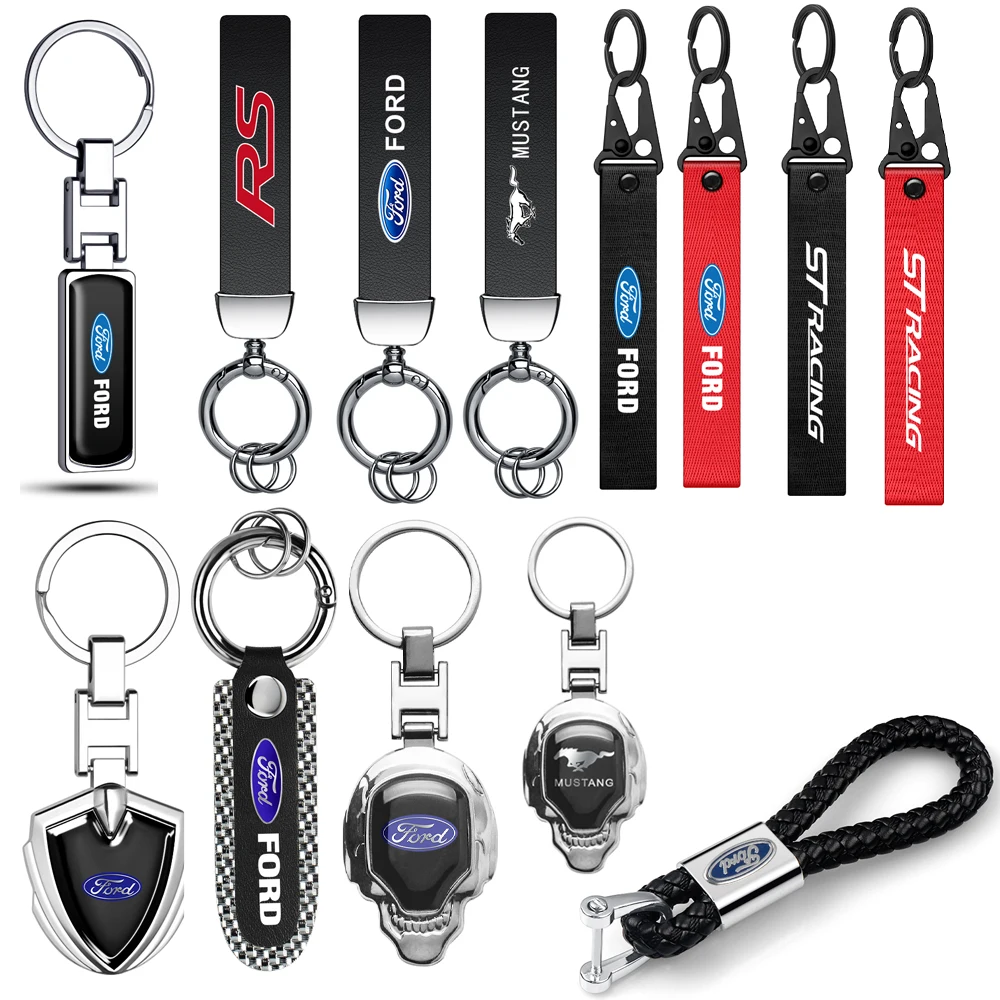 Автомобильный брелок для ключей кулон значок с логотипом 3D металлические