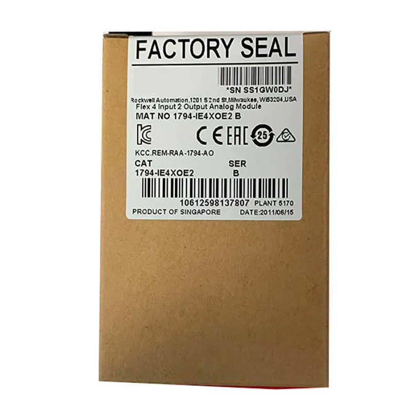 

New Original In BOX 1794-IE4XOE2 1794 IE4XOE2 {Warehouse stock} 1 Year Warranty Shipment within 24 hours