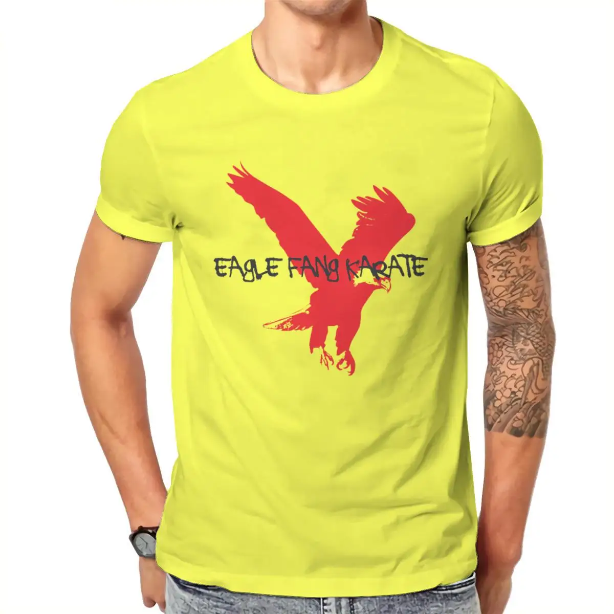 

Wholesale eagle fang karate Red Gift Anime Female Vitality Men Clothing 124610
