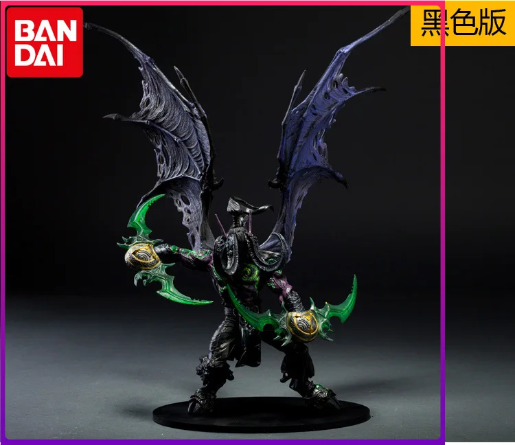 

RPG Game Wow Popular Night Elf Demon Hunter illidan Stormrage PVC Action Figure Toys
