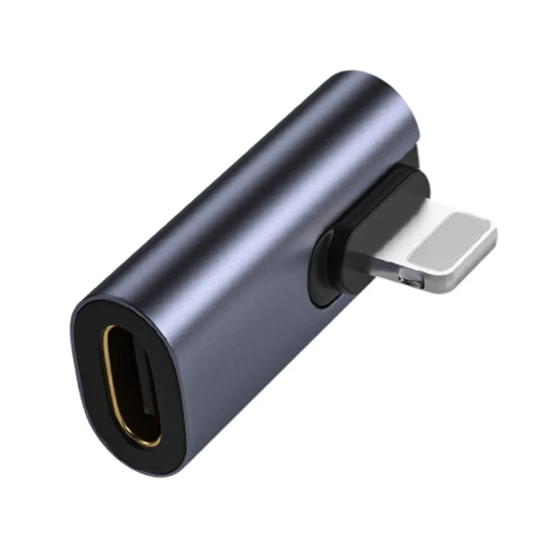 

Переходник с разъема типа C на 8pin, 90 градусов для iphone 13 11 Pro