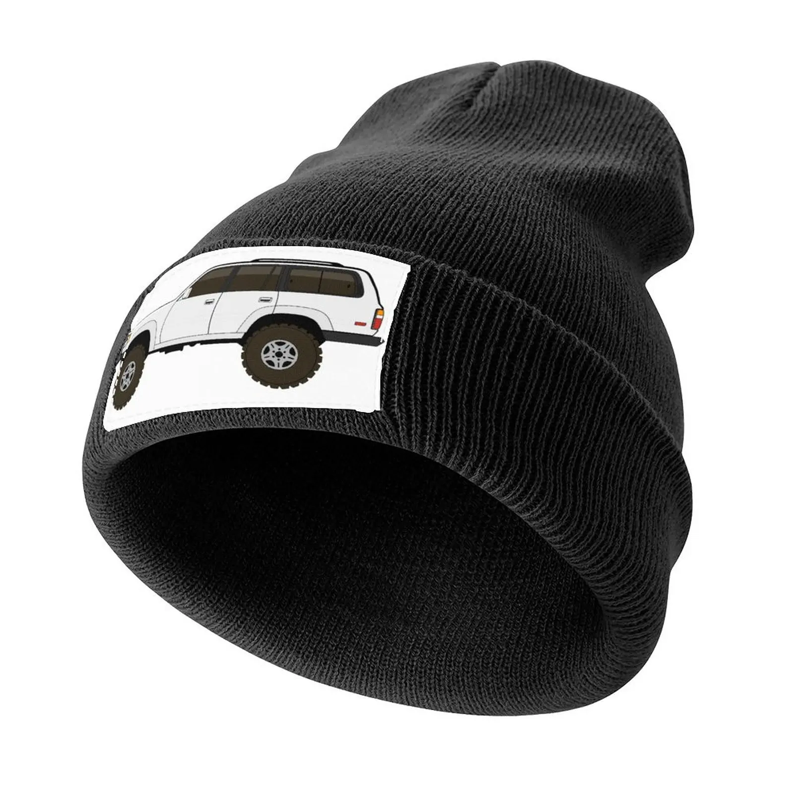 fj80 Land Cruiser белая вязаная кепка Snapback Роскошная женская с пляжным козырьком Мужская
