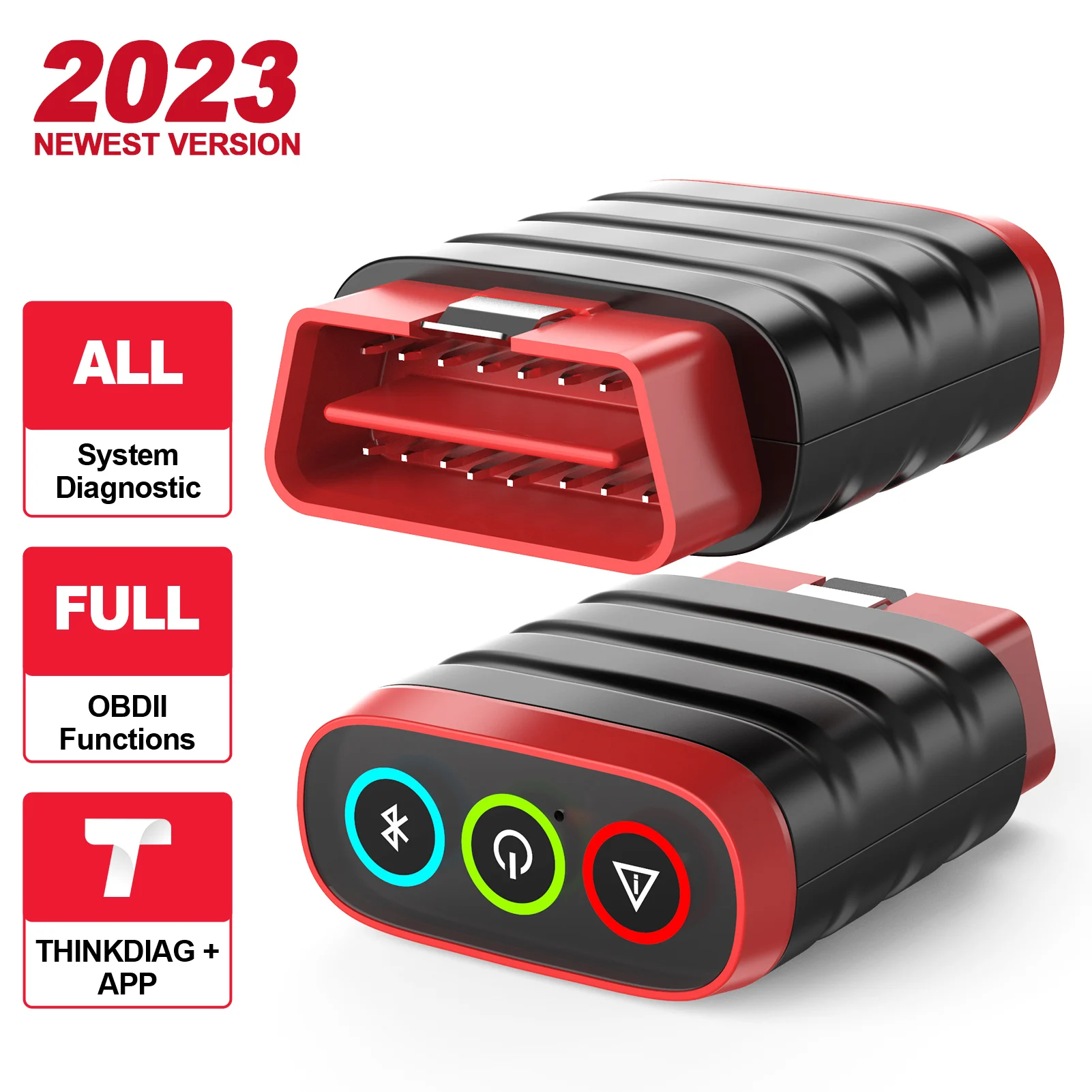 THINKCAR ThinkDiag Mini Профессиональный Автомобильный сканер OBD2, автомобильный полноценный считыватель кодов obd2, бессрочные Бесплатные диагностические инструменты