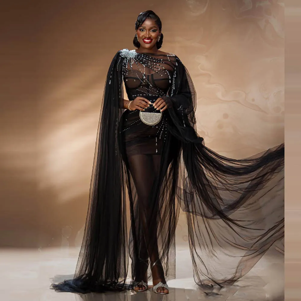 Вечернее платье Aso Ebi