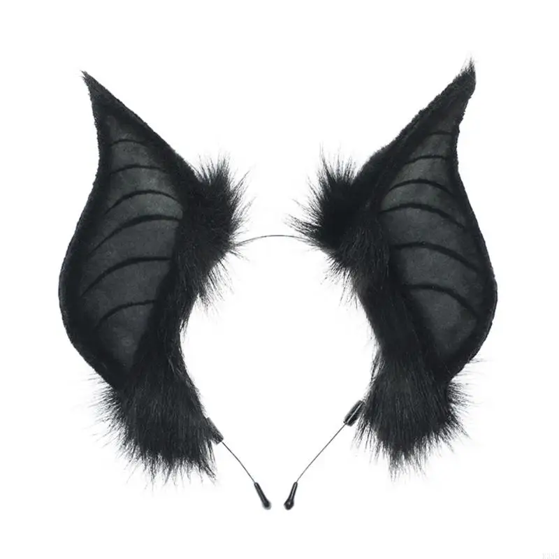 K3NF Cats Bat Wolf уши головные повязки