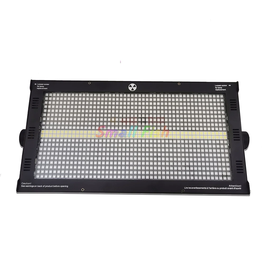 4 шт./лот YUER 280 Вт 8 + сегментов Martin Atomic 864 шт. RGB 96 белых светодиодных стен