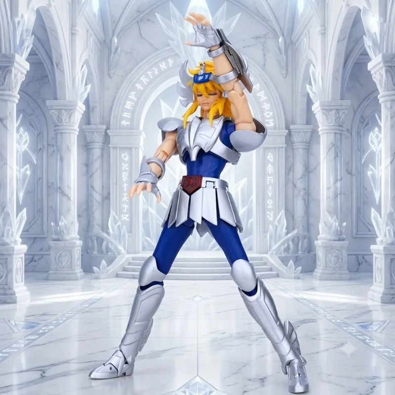 Сборная фигурка-игрушка Saint Seiya GT Cygnus Hyoga Helmet V1 Myth Cloth EX, 20-летний юбилей, металлическая броня, коллекционный подарок (art.: 3920dc0c33d2f) - 3920dc0c33d2f