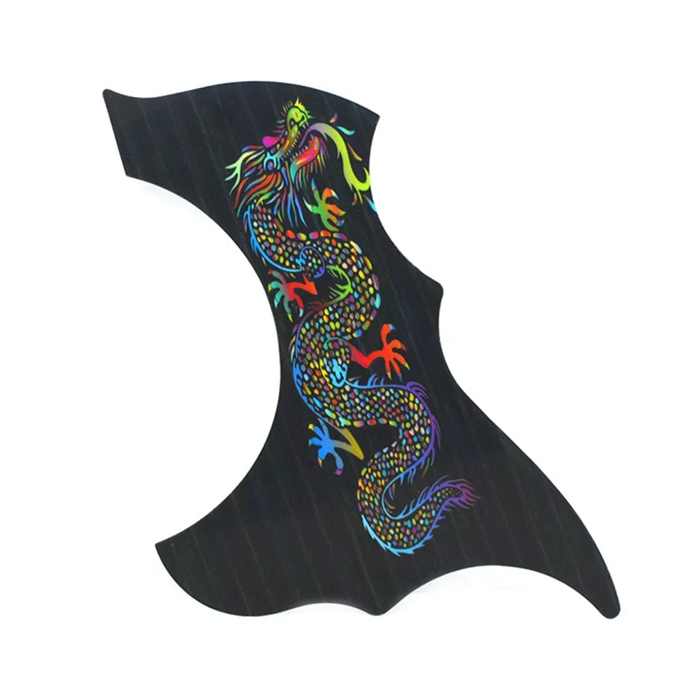 

Colour Printing Multi Design Acoustic Guitar Pickguard Cool Pickguard Scratch Guard Plate Replacement Self Adhesive Away Backing