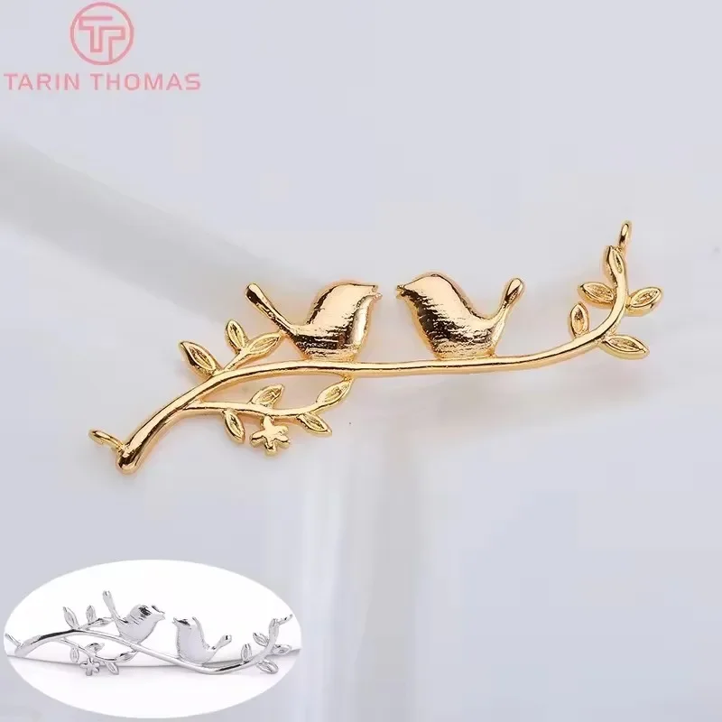 Шармы TARIN THOMAS 24-каратное золото 6 шт.