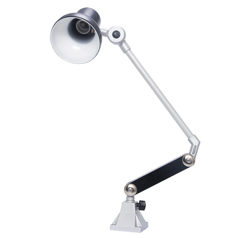 E27 Bulb Machine Tool Work Light Long Arm Foldable Lathe Machine Equipment Light For Industrial Factory Lighting Table Lamp