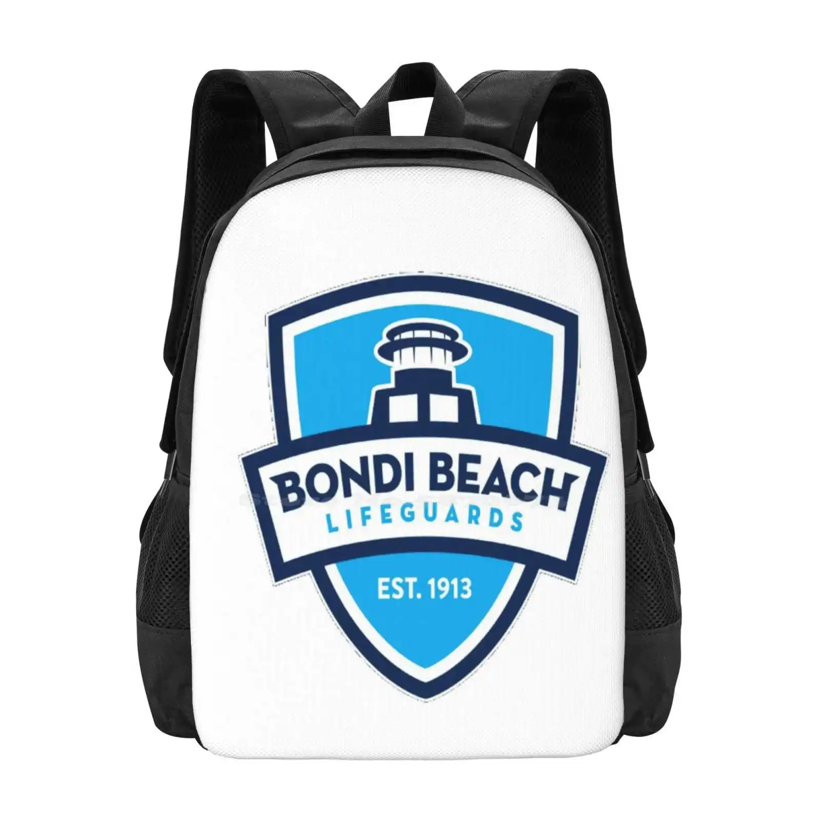 

Bondi Beach Rescue Hot Sale Backpack Fashion Bags Bondi Beach Australia Lifeguard Surf Bondi Rescue