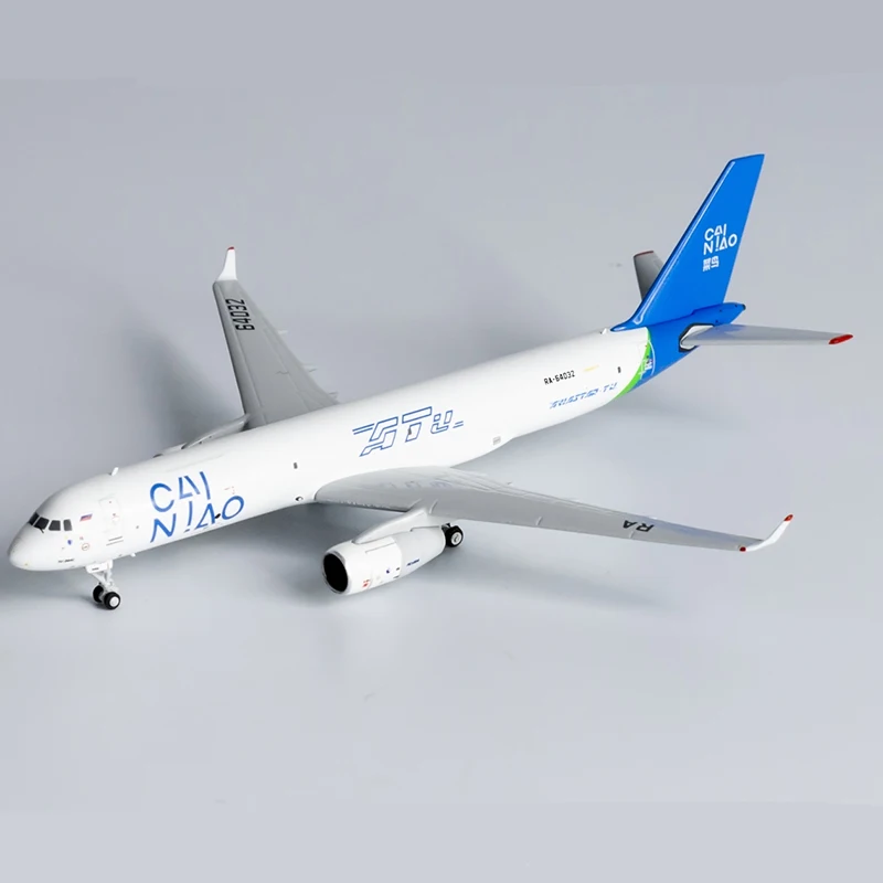 

Литье под давлением в масштабе 1:400, Airstar Tu-204-100C, оригинальная готовая искусственная статическая коллекционная игрушка, подарок
