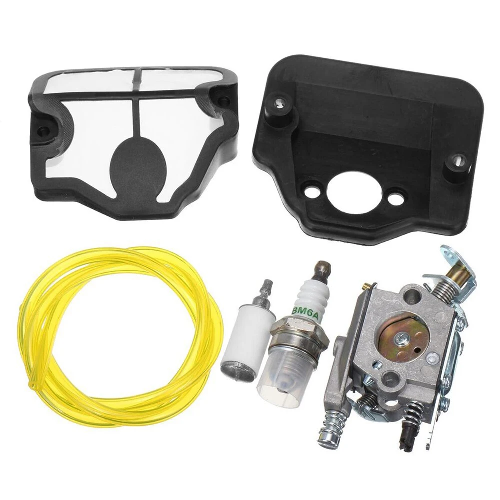 

Carburetor Carb Kit For Husqvarna 36 41 136 137 141 142 Chainsaw For Zama Replacement Carburetor Garden Power Tools