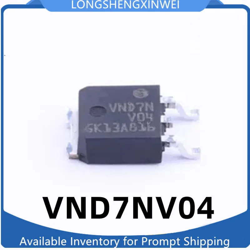 1 шт., автомобильный чип VND7NV04 VND7N SMD 7A 42 в, новый оригинальный