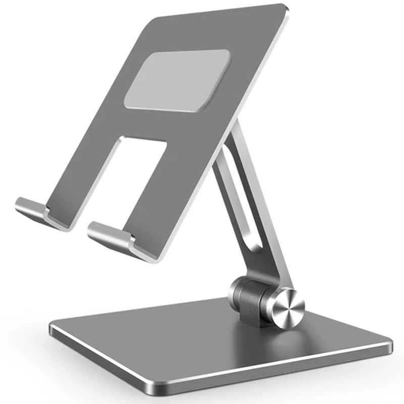 

Настольная подставка-держатель для iPhone, iPad, Xiaomi, металлический Регулируемый Настольный держатель для планшета, универсальная настольная по...