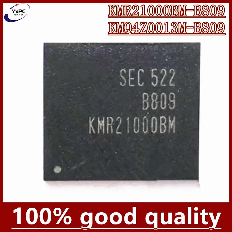 Флуоресцентный чипсет KMR21000BM B809 KMQ4Z0013M B809 32G BGA221 EMCP 32 ГБ памяти IC с шариками