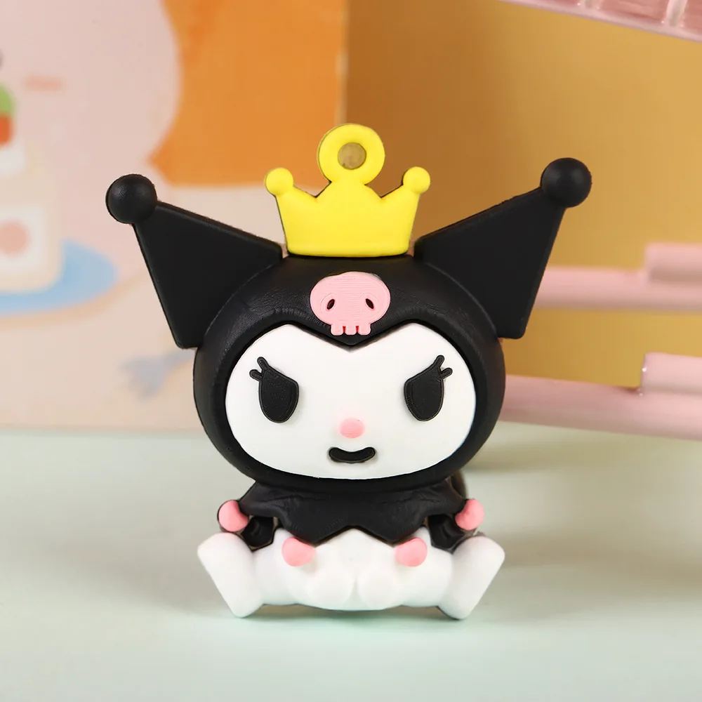 Мягкий пластиковый брелок для ключей с рисунком Sanrio Kouromi милая сумка