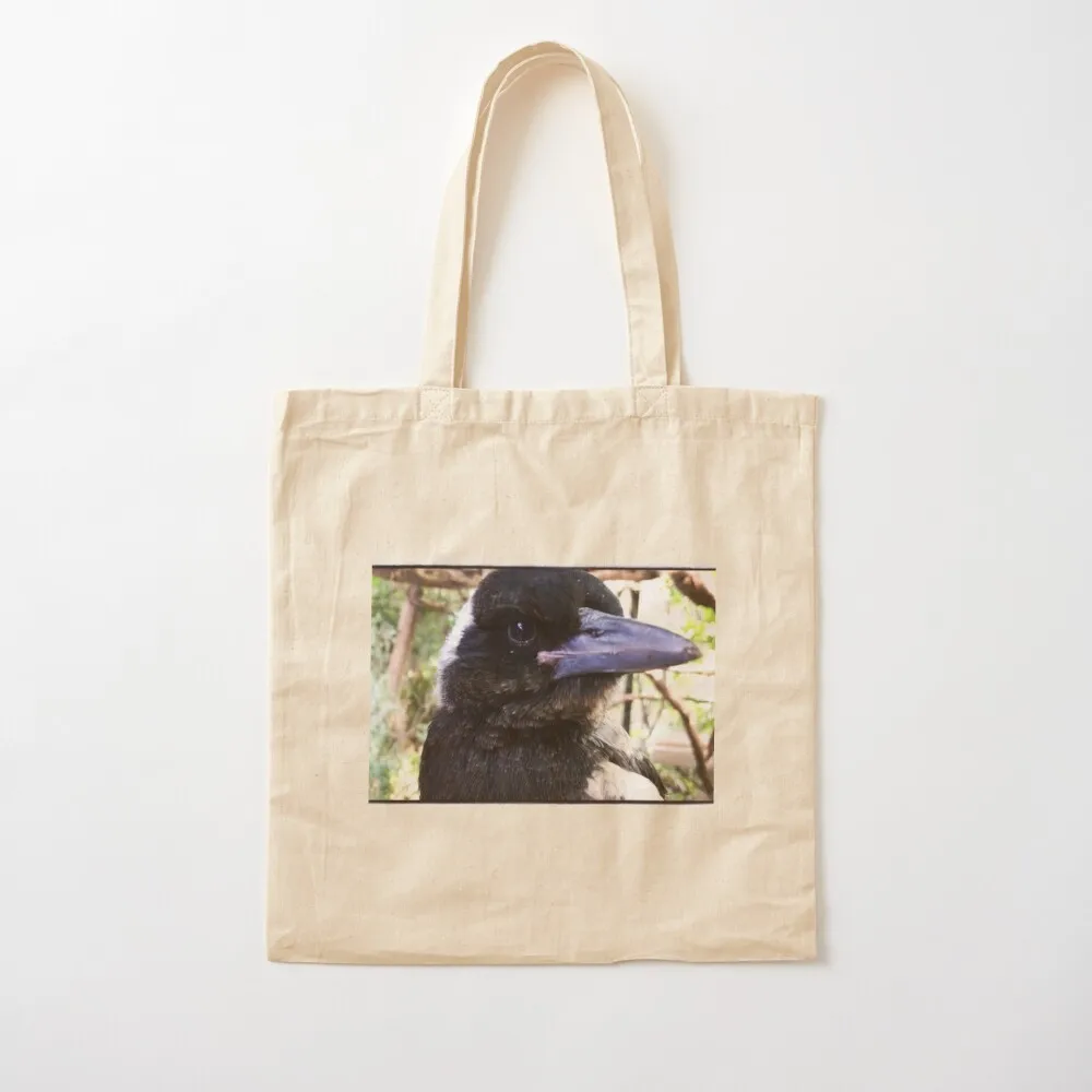 Bub Young Australian Rescue Sroka Tote Bag Холщовая женская сумка Ручная сумка-тоут