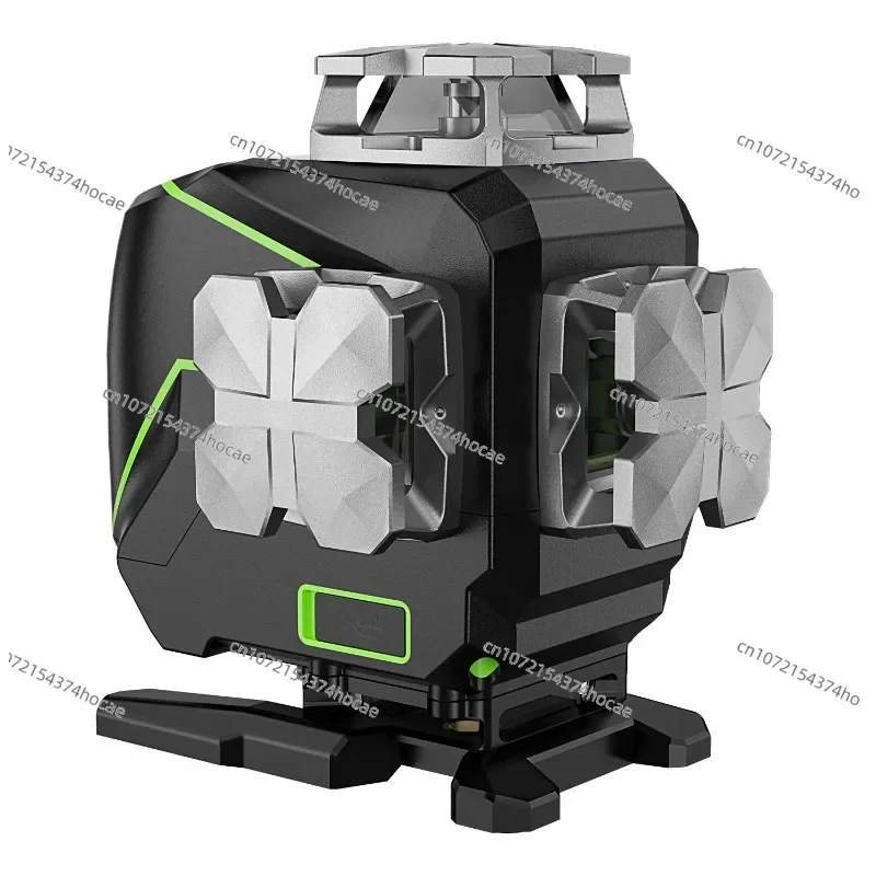 2024 Huepar S04CG 4D 360 16 линий лазерный уровень самовыравнивающийся аккумулятор Aaa