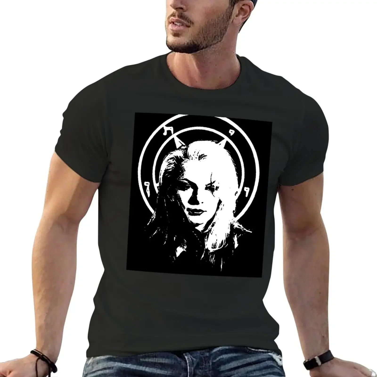Zeena LaVey - футболка Куршеница Сатаны мешковатые рубашки толстовки с фигурками