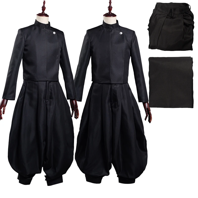 

Anime Jujutsu Kaisen Suguru Getou Cosplay Costume Outfits Halloween Carnival Suit Adult Autumn Winter Coat Pant For Women Men