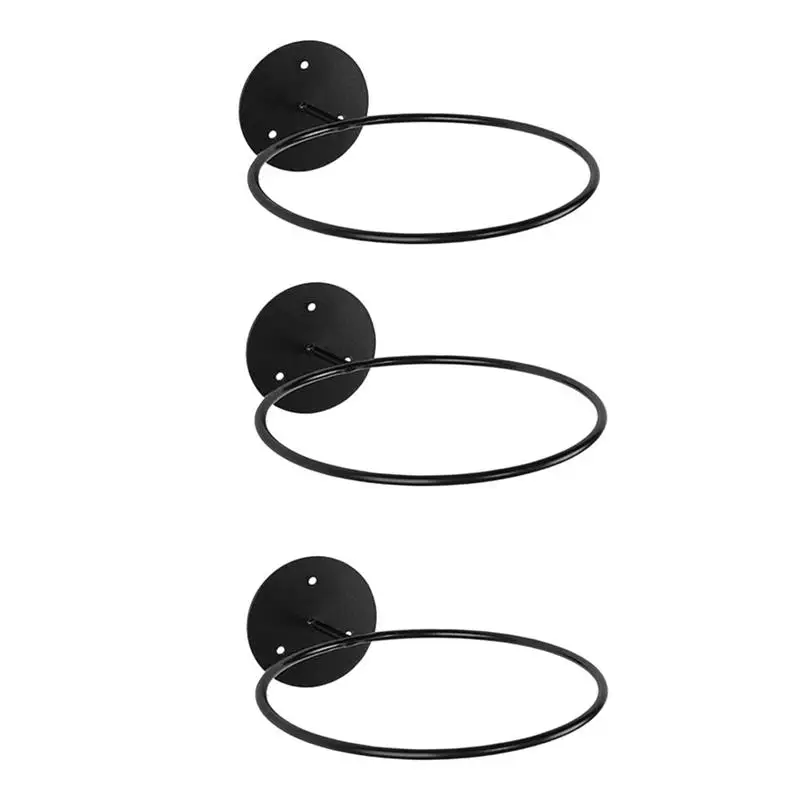 

Football Ball The The Put 3pcs Racks Wall On Rack Rack Home Display Ball Rack Basketball Ball Display Volleyball Soccer Holders