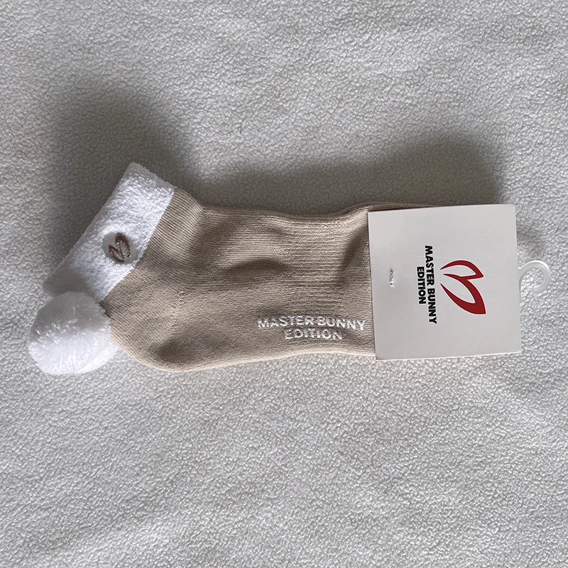 Golf Socks Women's Sports Socks Soft Deodorant Sweat Absorbing Breathable Adhesive Non Slip Socks Grip Socks