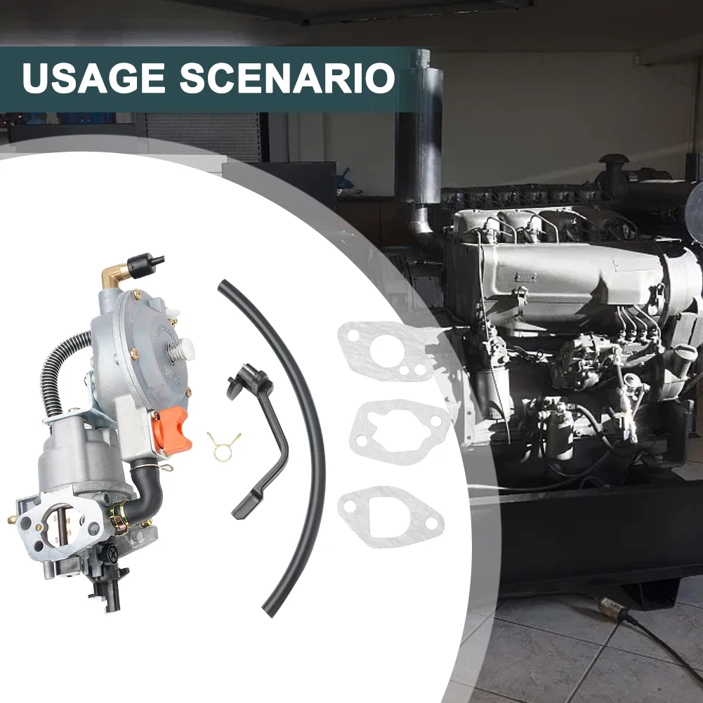160F 168F 170F двойной топливный карбюратор Запчасти и аксессуары 170G-GX200 фитинги
