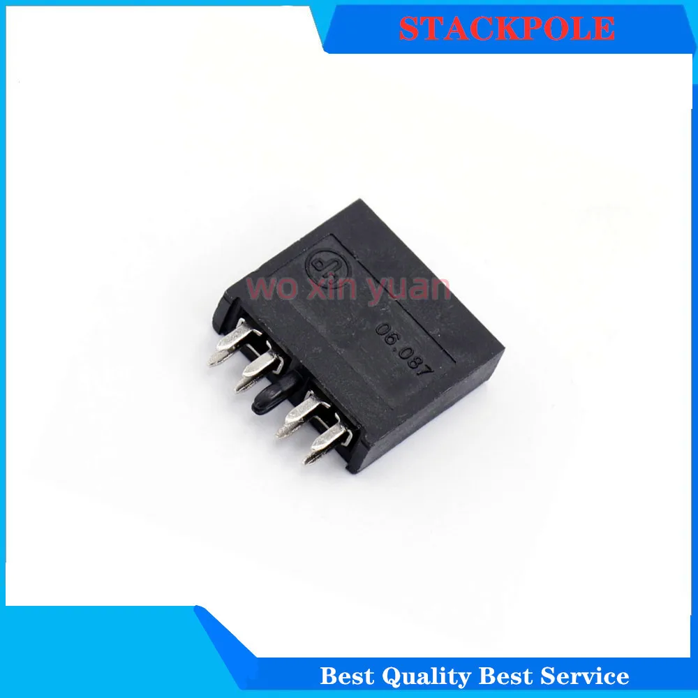 STACKPOLE Средний автомобильный держатель предохранителя 06.087 30A250V 2Pin/8Pin