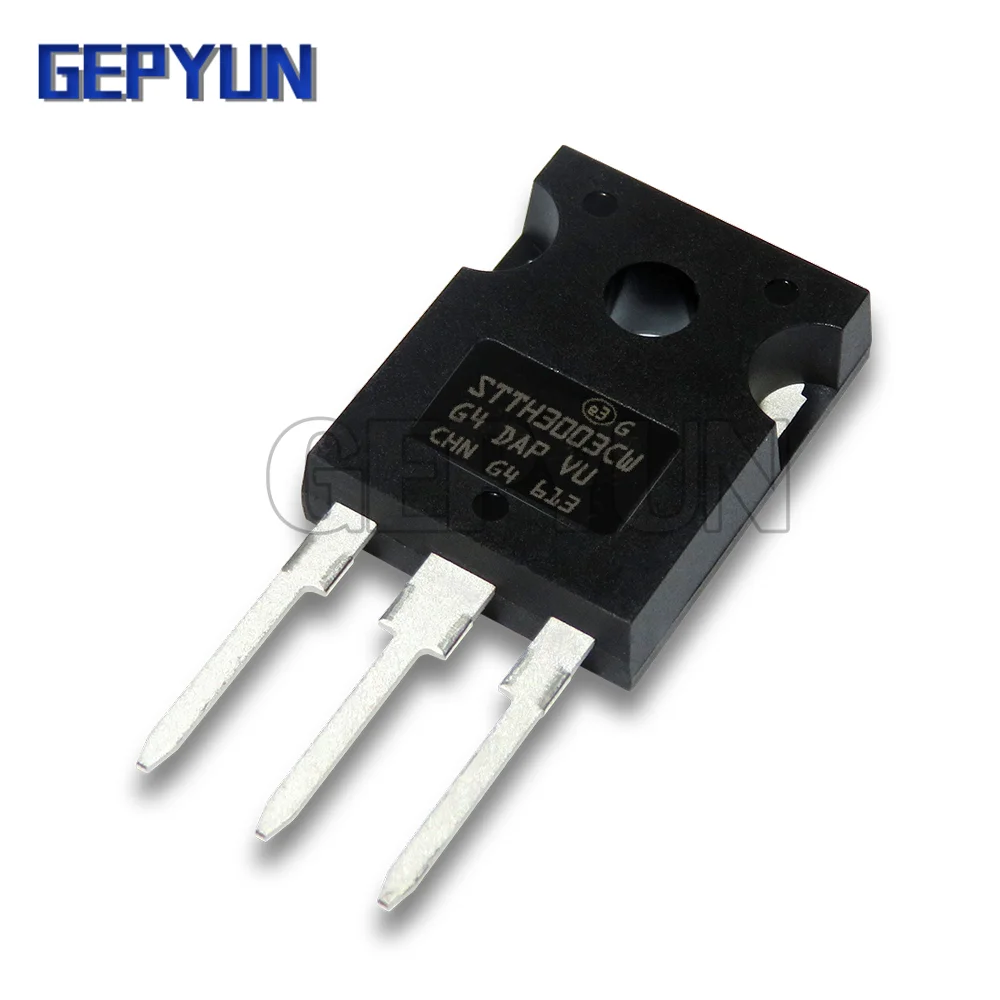 

5PCS STTH3003CW STTH6003CW TO-247 TO247 300V 60A In Stock